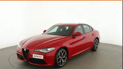 Gebraucht Alfa Romeo Giulia Veloce 280 PS (205 kW) 2020 Rot Limousine
