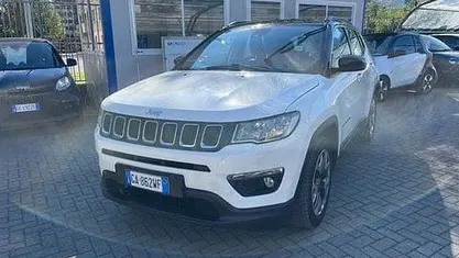 Usata Jeep Compass Longitude 120 CV (88 kW) 2020 Bianco / tetto nero SUV