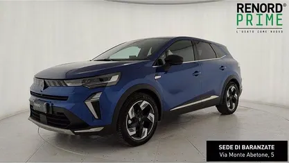 Begagnad Renault Symbioz Iconic 143 HK (105 kW) 2025 Blå SUV