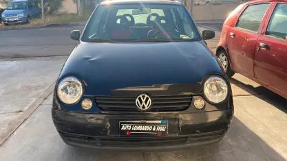 Usata VW Lupo Trendline 50 CV (36 kW) 2002 Nero Utilitaria