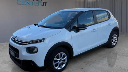 Usata Citroën C3 PureTech 83 CV (61 kW) 2020 Bianco Utilitaria