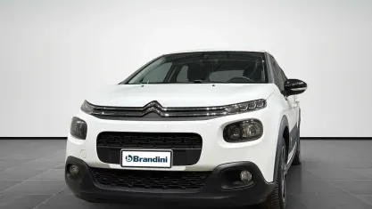Usata Citroën C3 Feel 68 CV (50 kW) 2018 Bianco Utilitaria