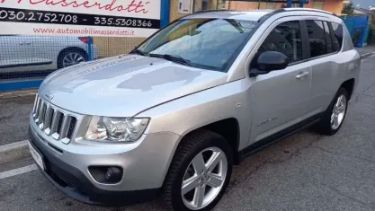 Usata Jeep Compass Limited 163 CV (119 kW) 2012 Argento SUV