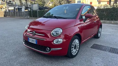 Rosso Usata 2017 Fiat 500 Lounge Due volumi | 10.900 € (Cara)