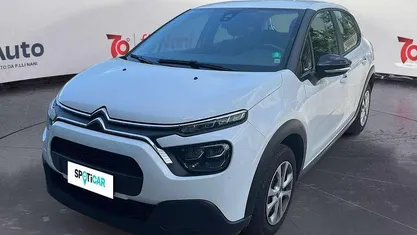 Bianco Usata 2022 Citroën C3 Feel Due volumi | 12.350 € (Ottimo prezzo)