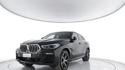 Usata BMW X6 M Sport 265 CV (194 kW) 2020 Nero SUV