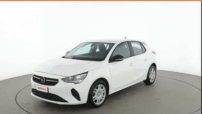Usata Opel Corsa Edition 101 CV (74 kW) 2021 Bianco Utilitaria