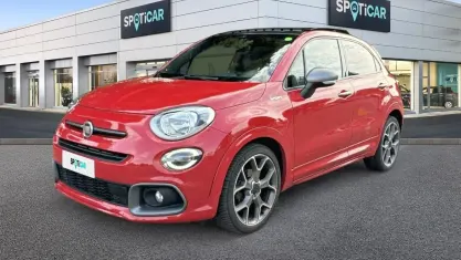 Usata Fiat 500X Sport 95 CV (69 kW) 2021 Rosso SUV