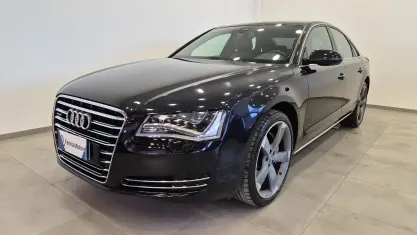 Usata Audi A8 Comfort 258 CV (189 kW) 2013 Nero Berlina