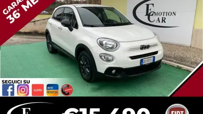 Usata Fiat 500X Sport 95 CV (69 kW) 2022 Bianco SUV