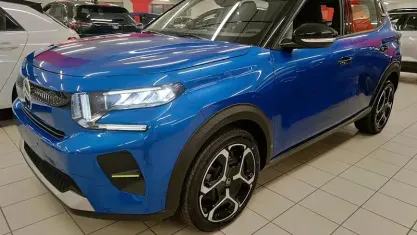 Usata Citroën C3 101 CV (74 kW) 2025 Blu SUV