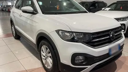 Usata VW T-Cross Style 95 CV (69 kW) 2022 Bianco SUV