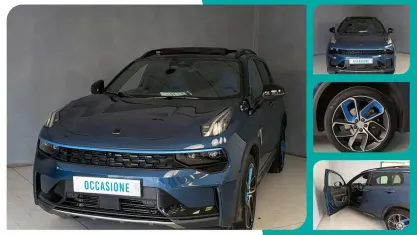 Usata Lynk & Co 01 180 CV (132 kW) 2023 Blu/azzurro SUV