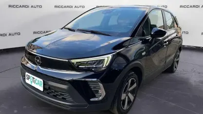 Usata Opel Crossland Edition 83 CV (61 kW) 2022 Nero SUV