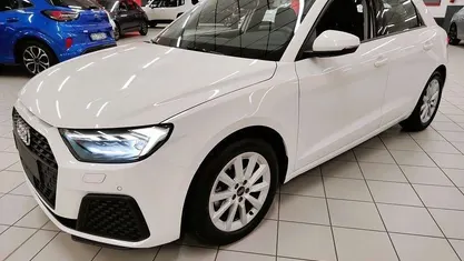 Usata Audi A1 Sportback 116 CV (85 kW) 2025 Bianco Utilitaria