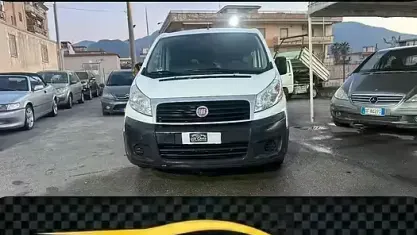 Usata Fiat Scudo Comfort 163 CV (119 kW) 2013 Bianco