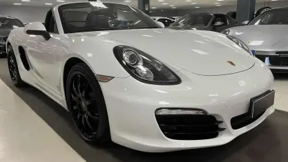 Usata Porsche Boxster 265 CV (194 kW) 2014 Bianco Cabrio