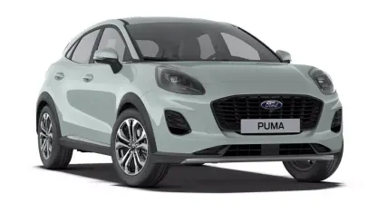 Nieuw Ford Puma Titanium 125 PK (91 kW) 2026 Grijs SUV