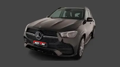 Usata Mercedes GLE350 320 CV (235 kW) 2021 Nero SUV
