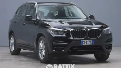 Second-hand BMW X3 184 CP (135 kW) 2021 Negru SUV