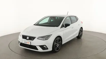 Occasion Seat Ibiza FR 116 ch (85 kW) 2019 Blanc Citadine