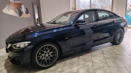 Occasion BMW 420 Sport Line 190 PK (139 kW) 2017 Blauw Coupé