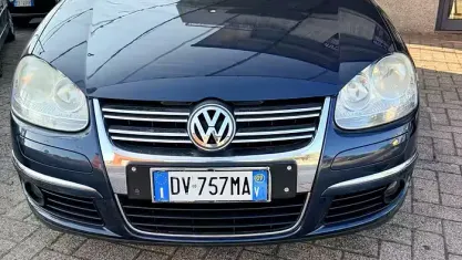 Usata VW Golf VI Comfortline 102 CV (75 kW) 2009 Nero Station wagon