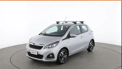 Usata Peugeot 108 Allure 72 CV (52 kW) 2020 Grigio Berlina
