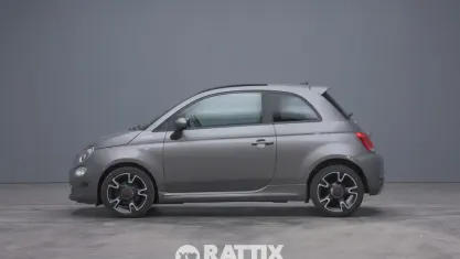 Usata Fiat 500 Sport 70 CV (51 kW) 2022 Grigio scuro Utilitaria