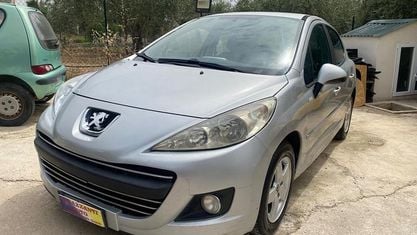 Usata Peugeot 207 Allure 70 CV (51 kW) 2012 Grigio Berlina