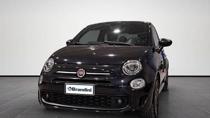Begagnad Fiat 500 Connect 70 HK (51 kW) 2022 Svart Halvkombi