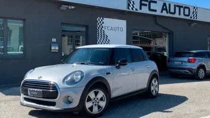 Usata Mini Cooper D 116 CV (85 kW) 2019 Grigio Utilitaria