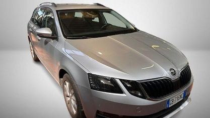 Brugt Skoda Octavia G-TEC Style 131 HK (96 kW) 2020 Grå Stationcar