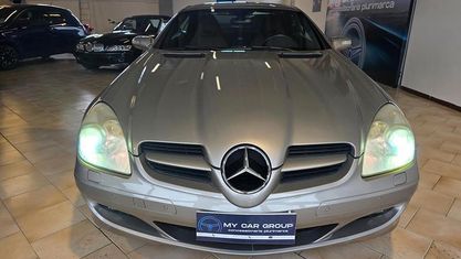 Usata Mercedes SLK200 163 CV (119 kW) 2005 Argento Cabrio