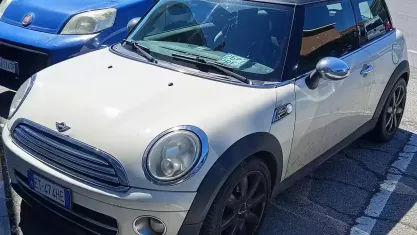 Usata Mini One D 90 CV (66 kW) 2009 Bianco Utilitaria