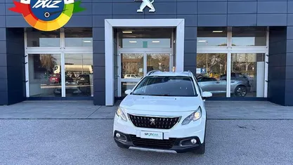 Bianco Usata 2016 Peugeot 2008 Allure SUV | 10.500 € (Buon prezzo)