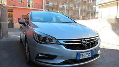Usata Opel Astra Business 110 CV (80 kW) 2019 Grigio Station wagon