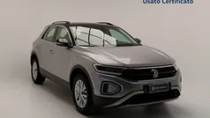 Pyrit silver met Usata 2023 VW T-Roc Life SUV | 28.500 € (Buon prezzo)
