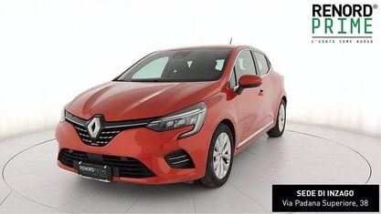 Begagnad Renault Clio V Intens 140 HK (102 kW) 2021 Röd