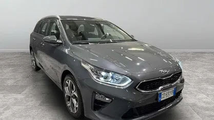 Usata Kia Ceed Sportswagon Style 159 CV (116 kW) 2021 Grigio scuro Station wagon
