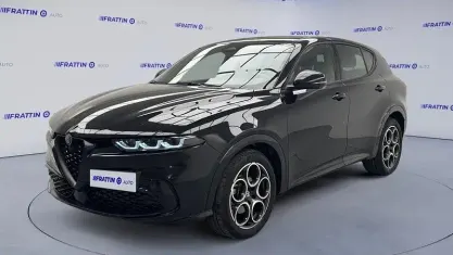 Usata Alfa Romeo Tonale Sprint 178 CV (130 kW) 2023 Nero SUV