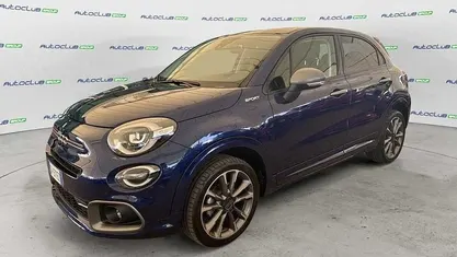 Usata Fiat 500X Sport 95 CV (69 kW) 2024 Blu SUV