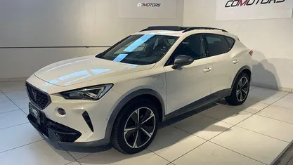 Bianco Usata 2022 Cupra Formentor VZ SUV | 30.900 € (Buon prezzo)