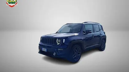Usata Jeep Renegade 120 CV (88 kW) 2020 Blu SUV