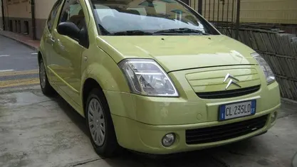 Occasion Citroën C2 60 ch (44 kW) 2004 Jaune Citadine