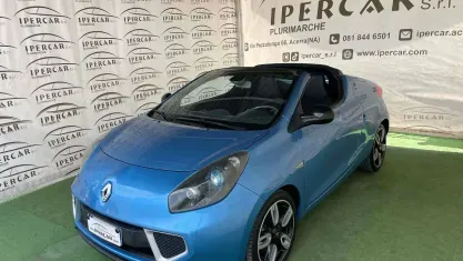 Usata Renault Wind 101 CV (74 kW) 2011 Blu Cabrio