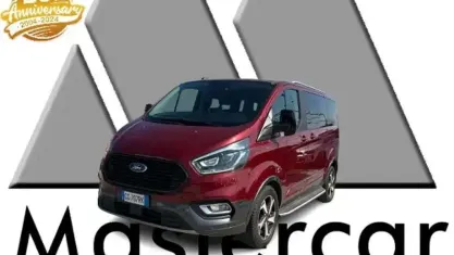 Usata Ford Tourneo Custom Active 185 CV (136 kW) 2021 Rosso Furgone