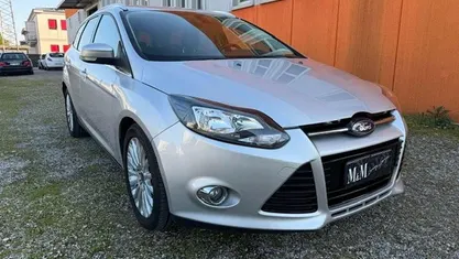 Usata Ford Focus Business Edition 116 CV (85 kW) 2011 Argento Station wagon