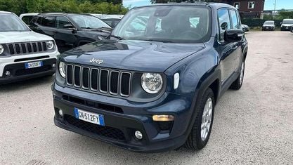 Gebraucht Jeep Renegade Limited 120 PS (88 kW) 2023 Blau SUV
