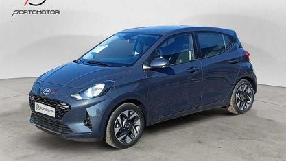 Ny Hyundai i10 63 HK (46 kW) 2025 Grå Hatchback